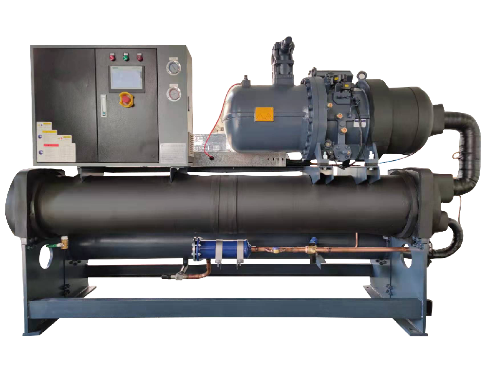 蒸發冷螺桿式冷水機 單機一