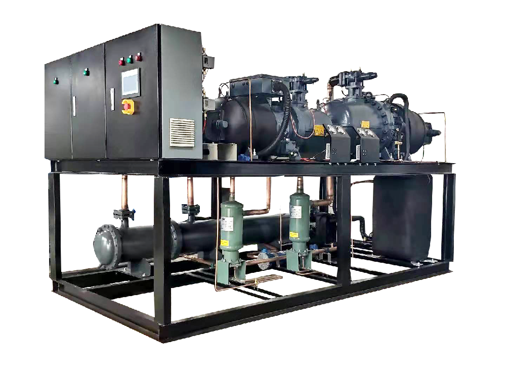 造紙行業冷水機：漂白溫控與干燥冷卻功能，保障紙張白度與物理性能